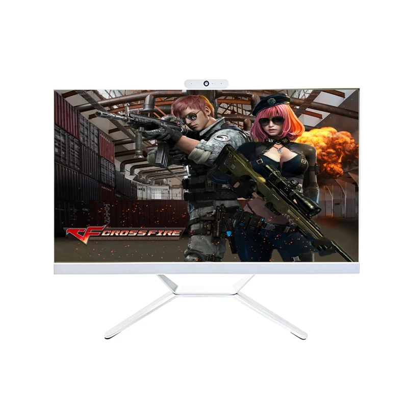 

High Quality 23.8" 24'' All In One PC computer i7/i5 i3 Processor Gaming All In One Desktop Compute