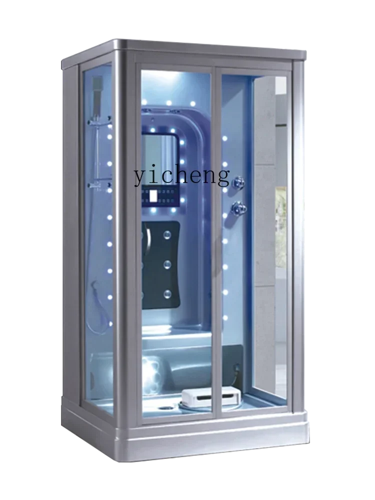 steam shower room Small apartment integrated household sauna room Intelligent shower room New shower