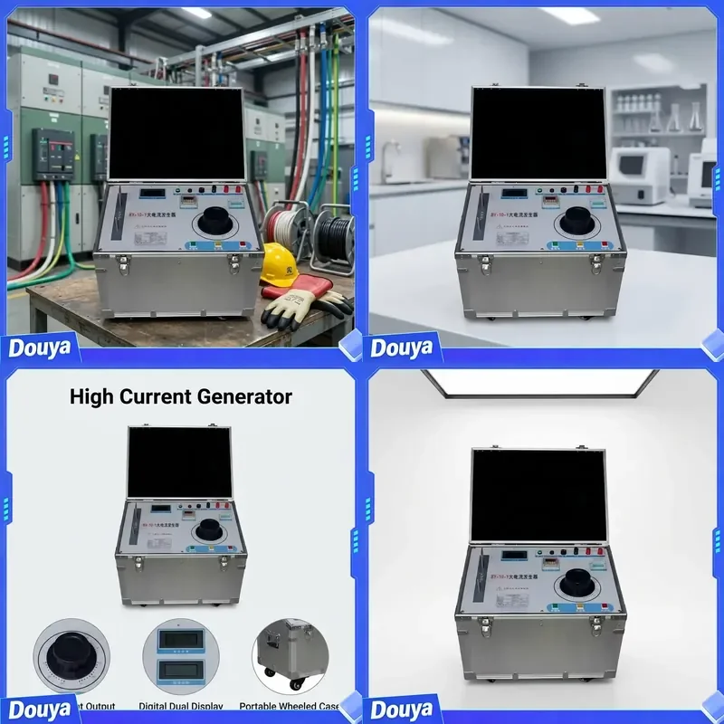 Digital Generator Primary Test Equipment Portable Large Tester for Substation