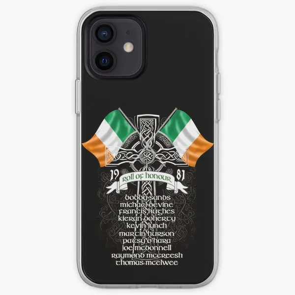 Irish Hunger Strike 1981 Ireland Iphon  Phone Case Customizable for iPhone X XS XR Max 11 12 13 14 Pro Max Mini 6 6S 7 8 Plus