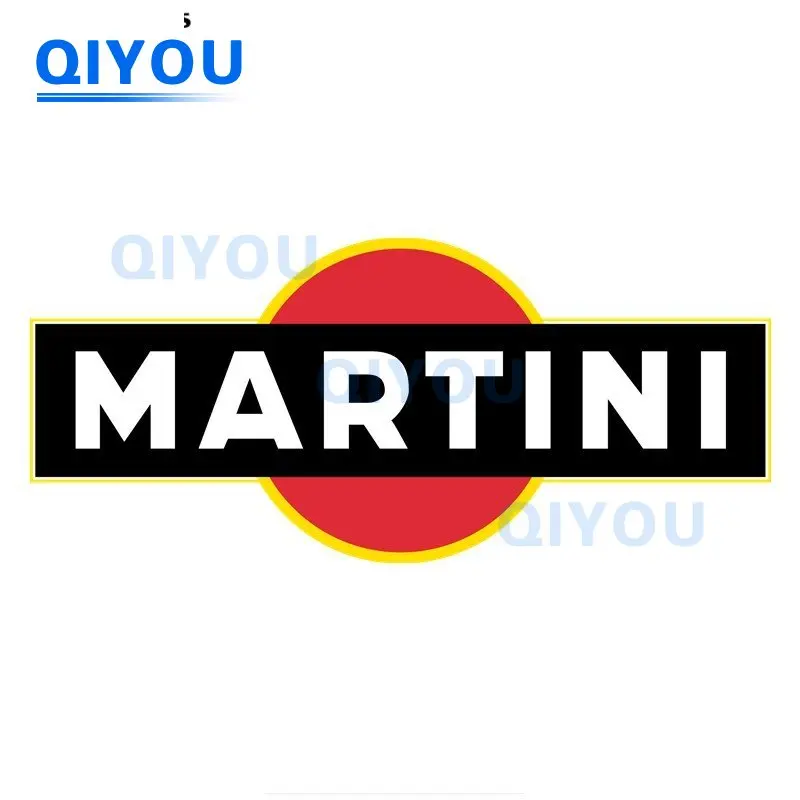 Personalized MARTINI Racing Stickers Exterior Accessories Suitable for PVC Decals on Laptop Motorcycle Bicycle Car Body