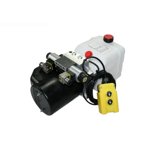 dc with remote control system hydraulic power unit 220v top sale