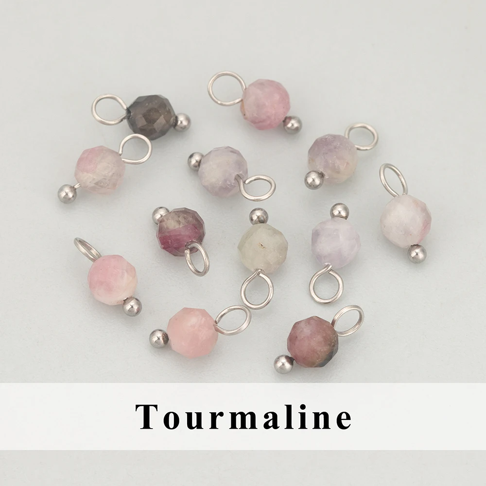 GUFEATHER, 20 stks/partij, MH25, sieraden accessoires, roestvrij staal, natuursteen, bedels, handgemaakt, diy hangers, sieraden maken