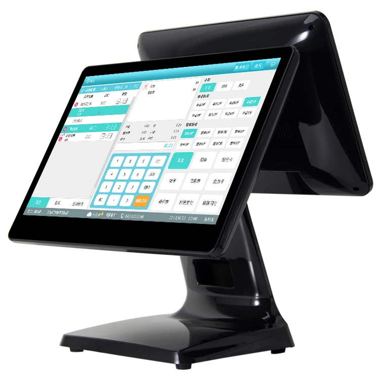 

Pos-система парковки с двойным экраном, 15-дюймовый киоск для оплаты Android, кассовый аппарат Pos «все в одном»