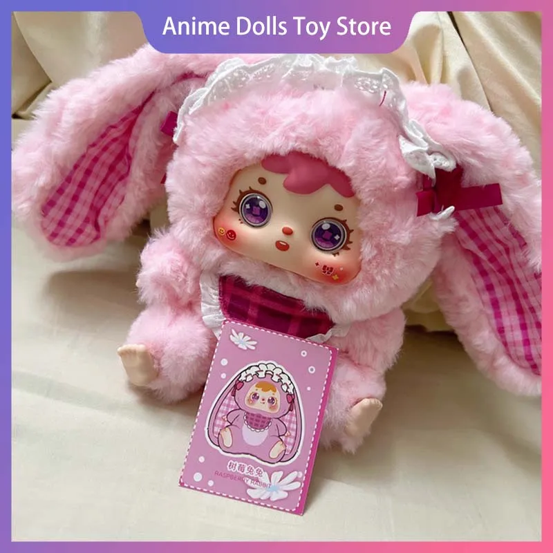 

Genuine Samuel Blind Box Rabbit Big Family Cute Vinyl Doll Cartoon Cute Backpack Bag Pendant Toy Decor Collection Birthday Gift