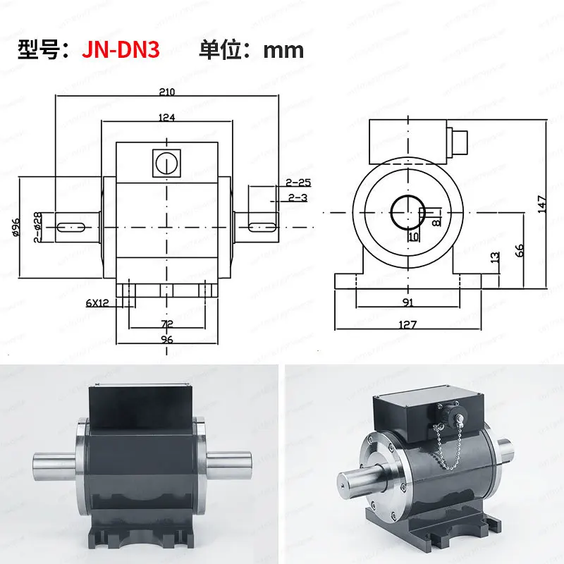 Dynamic Torque Sensor JN-DN3 Motor Speed torque Power Tester