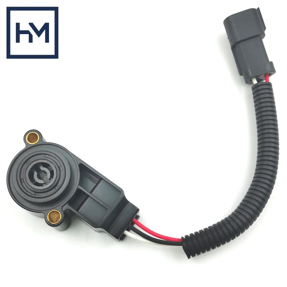 

OE: 2661477 266-1477 266-1477-4 Throttle GP-Position Sensor 9-32V For CAT Caterpillar Excavator D6N 825G 826G 950G 988G