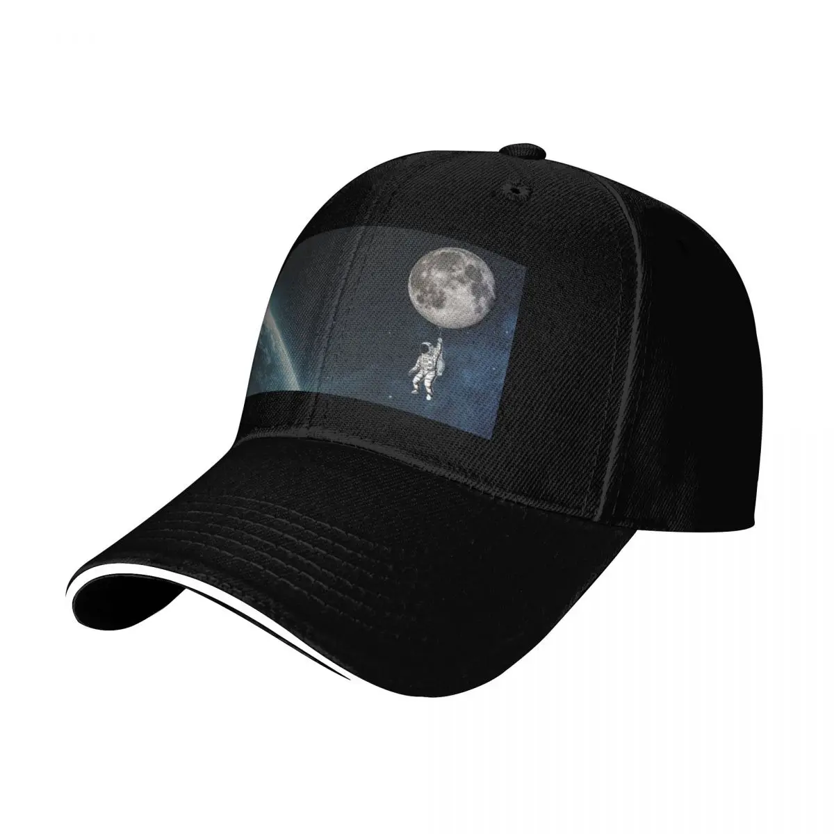 space walker Baseball Cap Low Profile Unstructured Unisex for Men Women Outdoor Golf Running Hiking