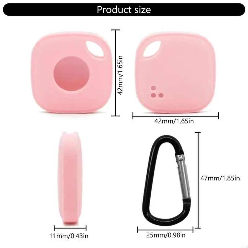 QX2B ทั้งหมดที่อยู่อาศัยปลอกซิลิการอบป้องกันน้ำสำหรับกระเบื้อง 2024 ตัวติดตามการเดินทางและกิจกรรมกลางแจ้งทุกวัน