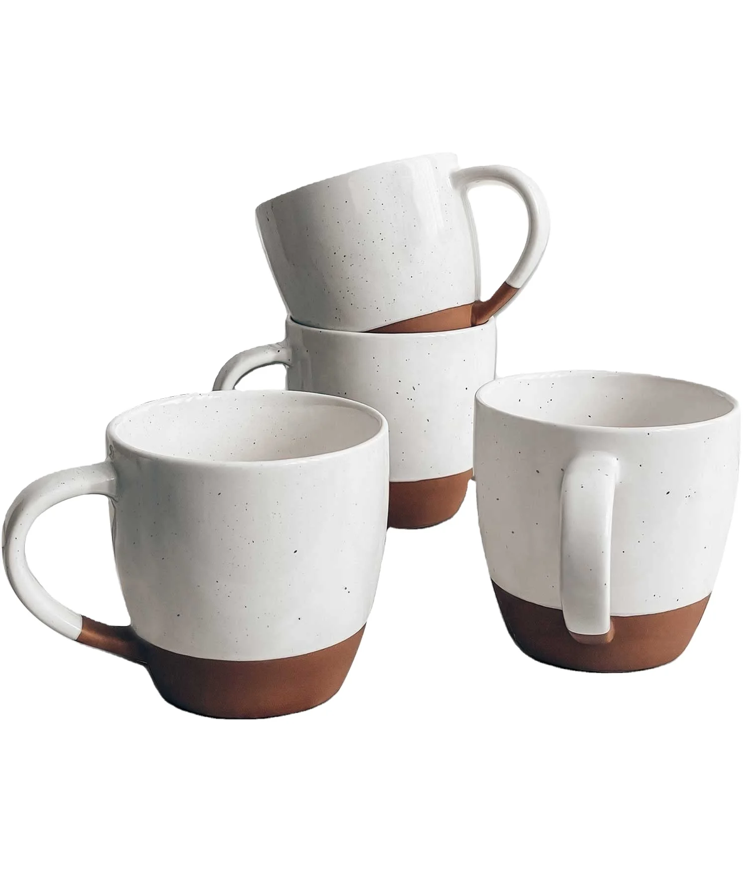 Modern Unique Style Ceramic Coffee Cup Simple And Generous Suitable For Coffee Drinks Water Cups