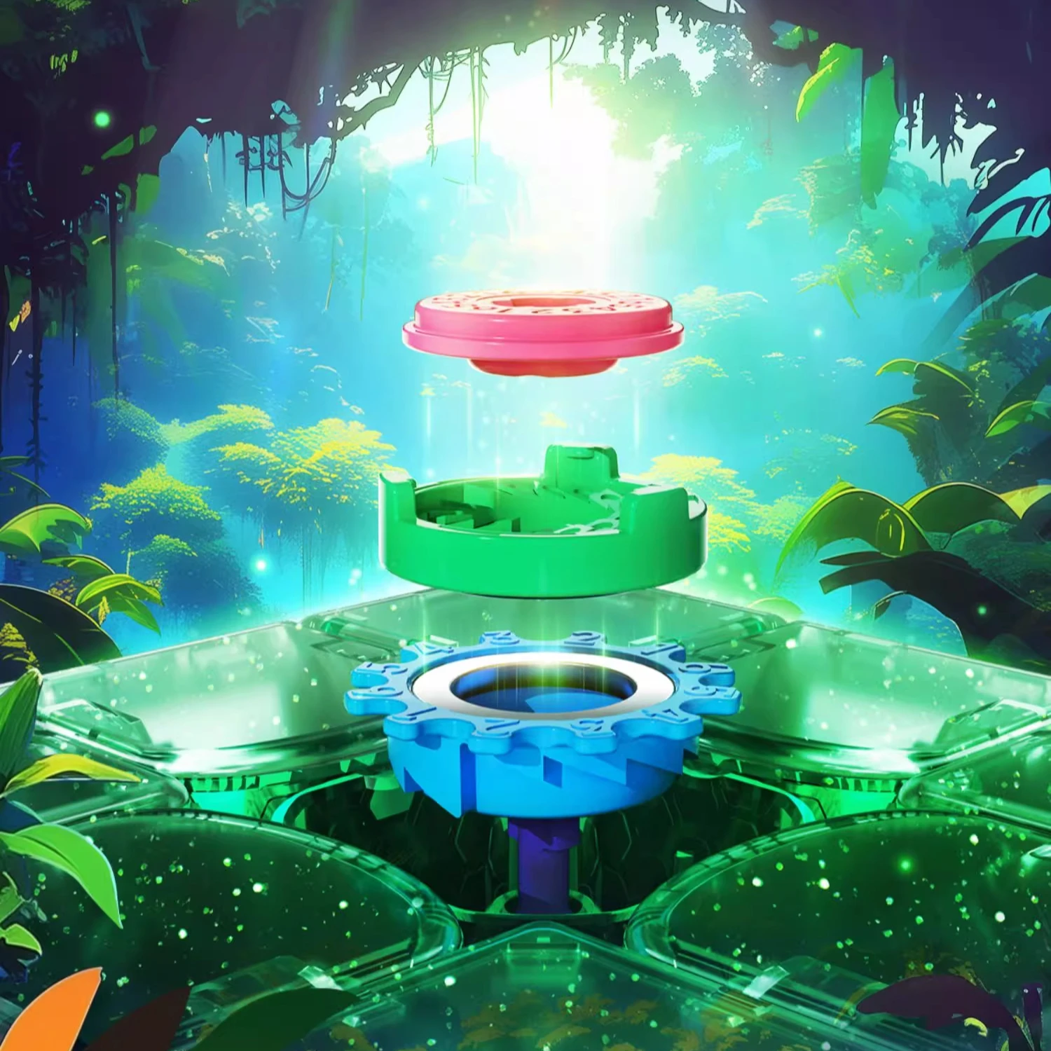 Gan 15 maglev verão 2025 edição limitada cubo emeralddox gan 3x3 cubo magnético competição profissional magico puzzle brinquedo