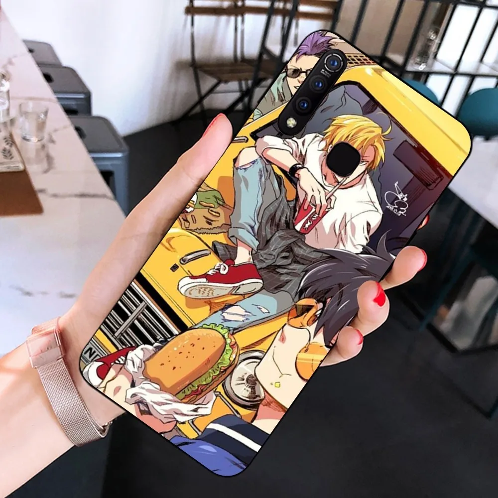 anime Banana Fish Phone Case For Huawei Y9 6 7 5 Prime Enjoy 7s 7 8 plus 7a 9e 9plus 8E Lite Psmart Shell