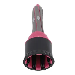 Replacement Hair Dryer Curling Nozzle Rubber Clamp Rotation Stable Hair Dryer Curling Attachment Self Hair Curling Attachment