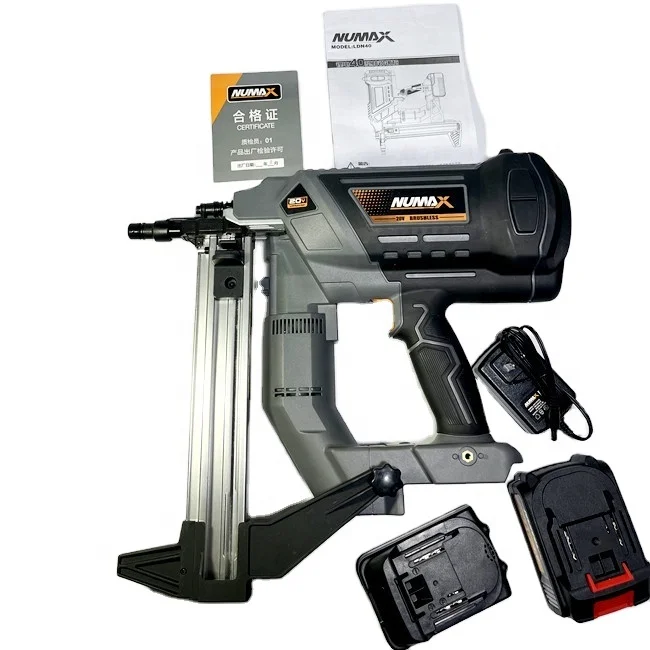 Lithium Battery Electric Brand Fastener Tool For Concrete And Steel Good Quality