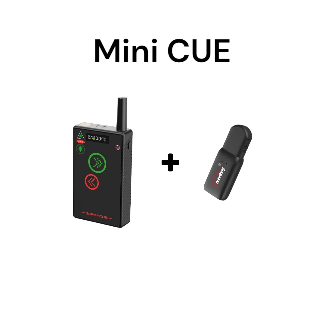 

PowerPoint Presenter MINI Cue Signaling System PPT Remote Control Long Distance Wireless Transmission For Big Conference