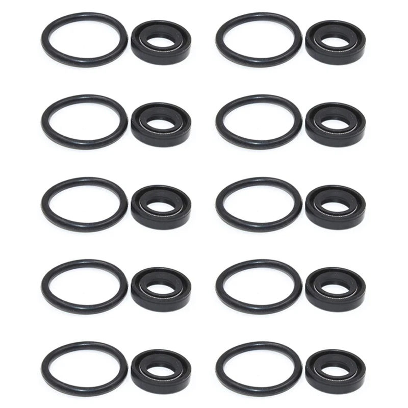 10X Distributor Set Seal & O-Ring Replace 30110-PA1-732 For Honda Integra Civic CR-V Accord / DX Odyssey Prelude S CL