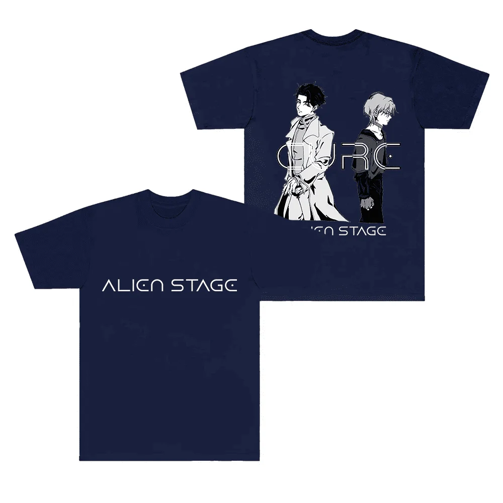 Alien Stage ALNST Merch T-Shirt Round 6 Ivan Till Battle Cure