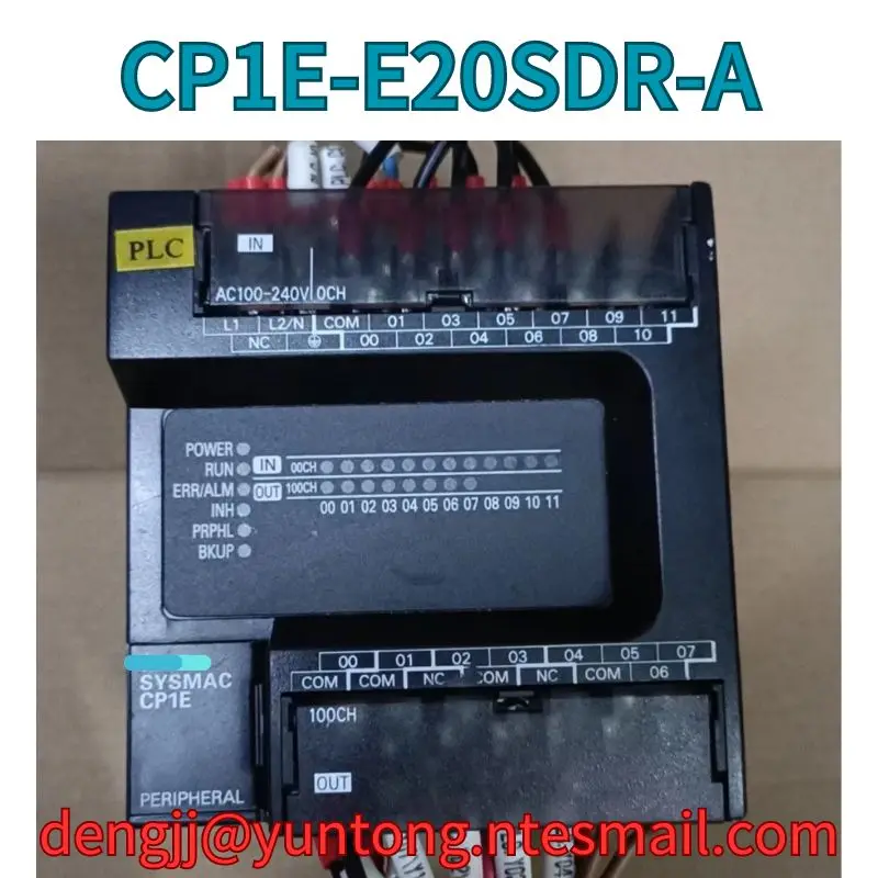 

Used PLC CP1E-E20SDR-A test OK Fast Shipping