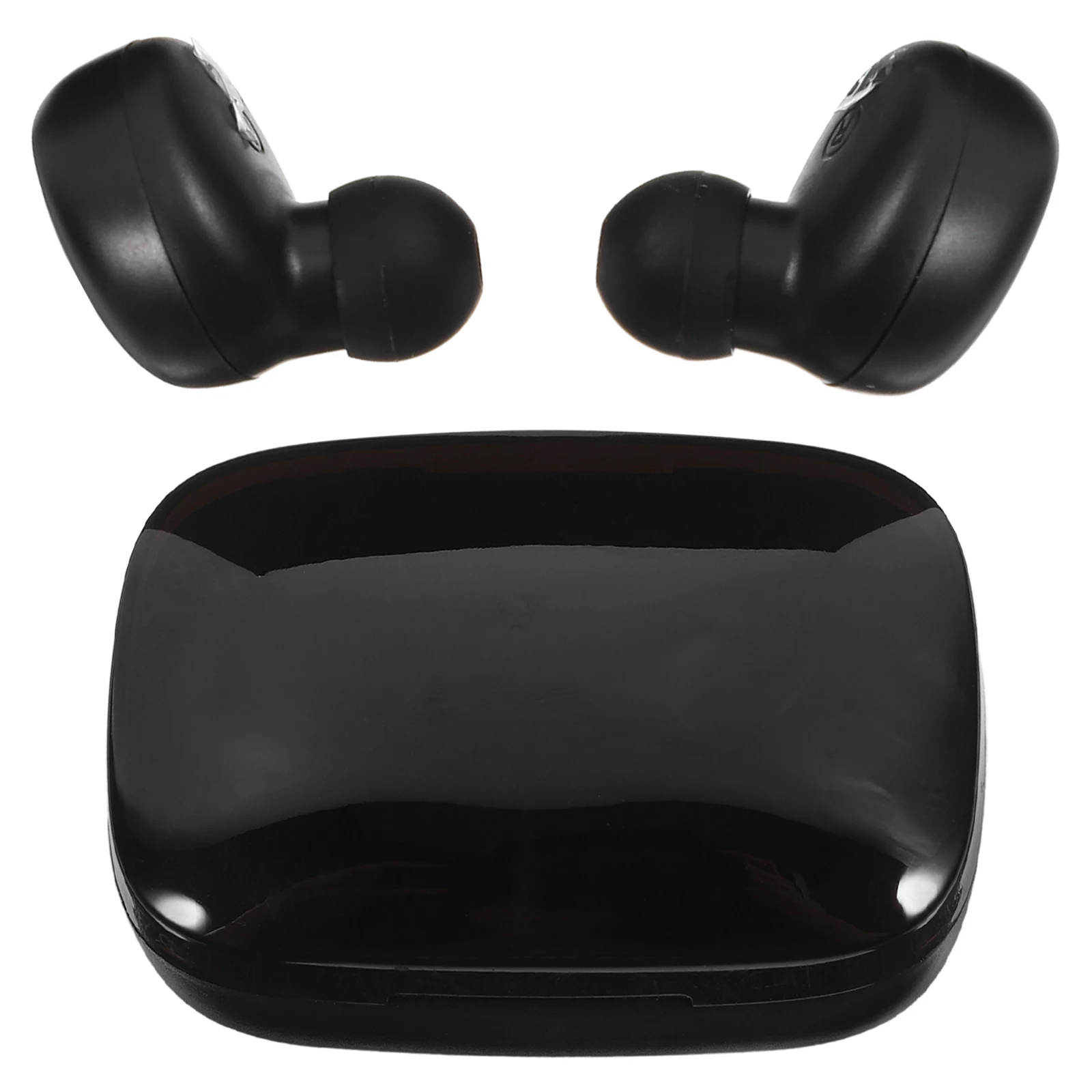 

1 Pair Wireless Earbuds Magnetic Charging Noise Reduction Sport Headphones Hifi Sound Wireless Earphones For Running