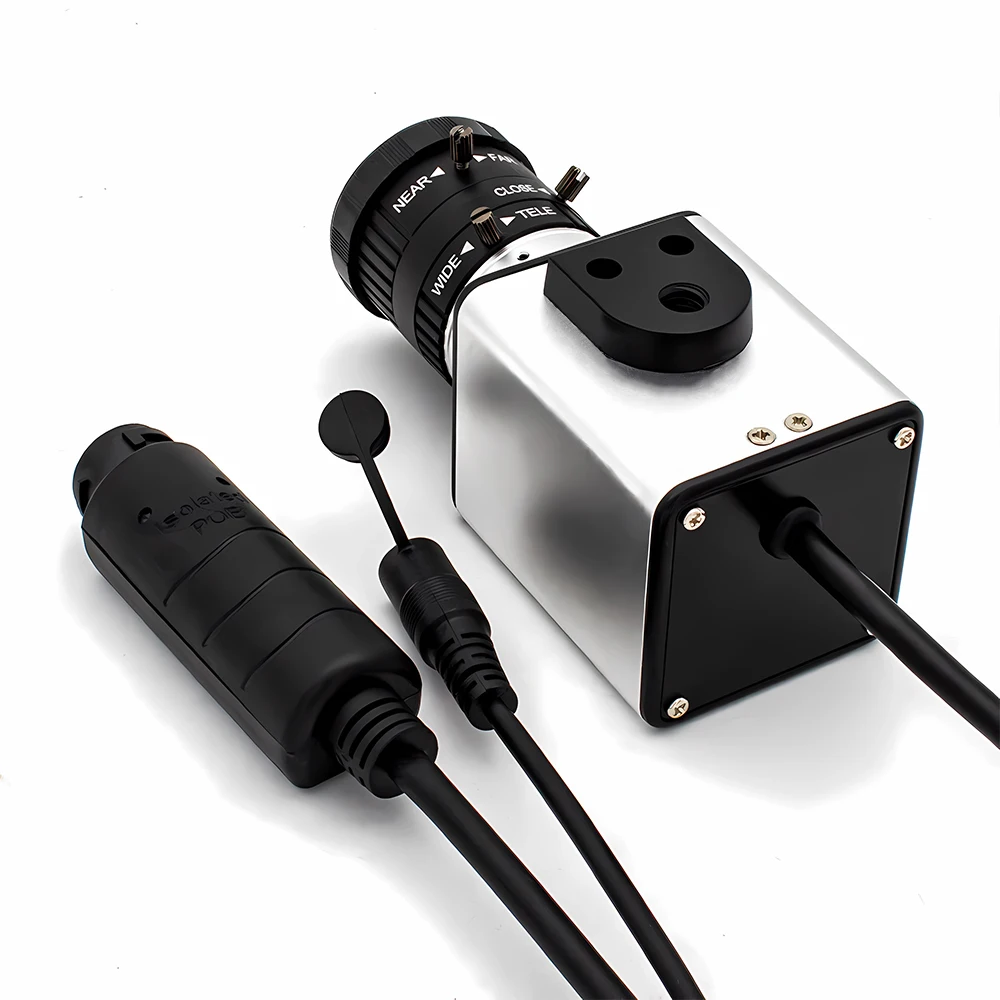 WGWK 12MP IP Camera High Resolution 3840x3104 Mini POE Network Webcam 8MP 3.6-10mm Varifocal Manual Zoom HD UVC Webcam Module