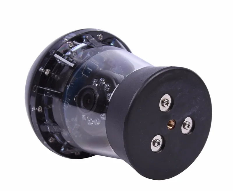 

7'' DVR Underwater Fishing Video Camera IP68 Waterproof 360 Degree Rotating Camera 50m Professional Fishing Aid