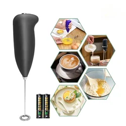 Electric Milk Frother Portable Egg Beater Coffee Mixer Milk Beater Mini Milk Blenders Foamer Household Kitchen Whisk Tools