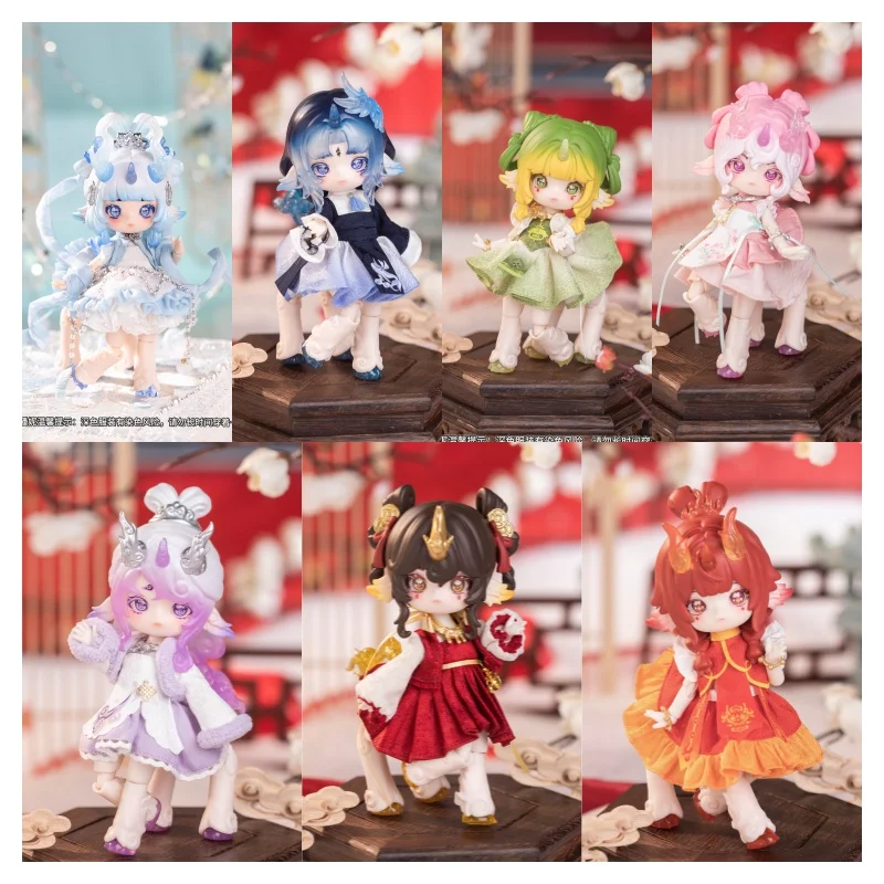 

Penny Treasure Box All-Powerful Formula Reference Series Doll Figurine Set For Collectibles Decorative Use Cute Festival Gift