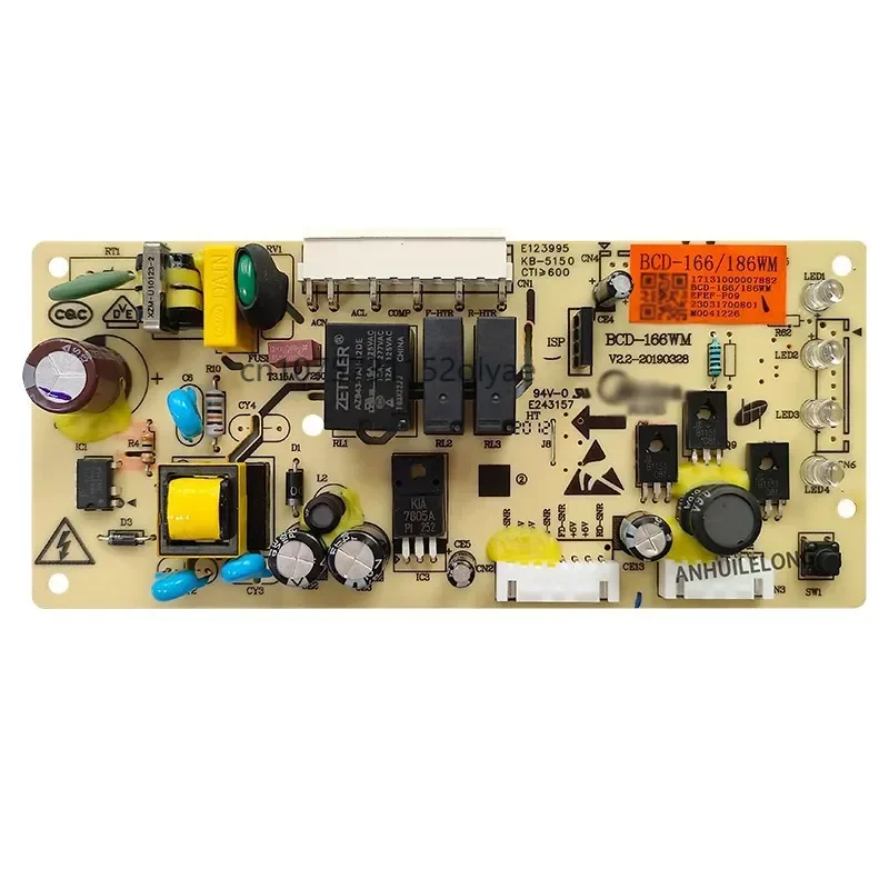 Suitable for Midea refrigerator computer board BCD-166/186WM 17131000007882 power board main board