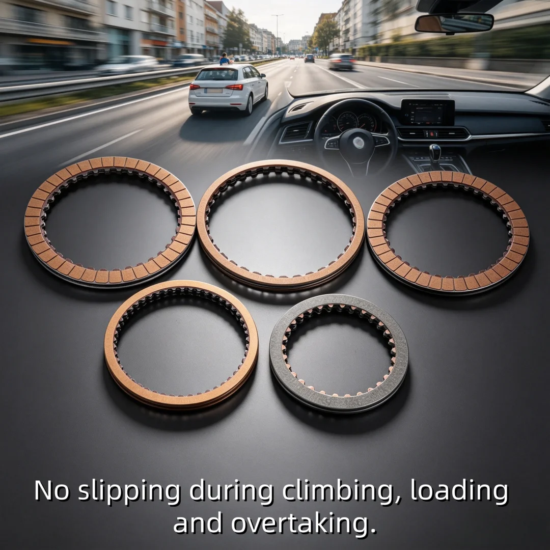 AC60F automatic transmission friction plate pack (26 pieces) for Toyota Land Cruiser，Exact Original Size Direct Installation