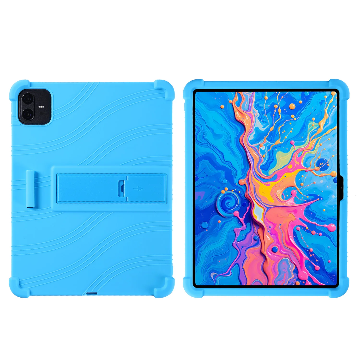 For TECLAST ArtPad Pro Tablet 12.7 inch Case Tablet Shockproof Cover Soft Silicon Stand Protective Shell