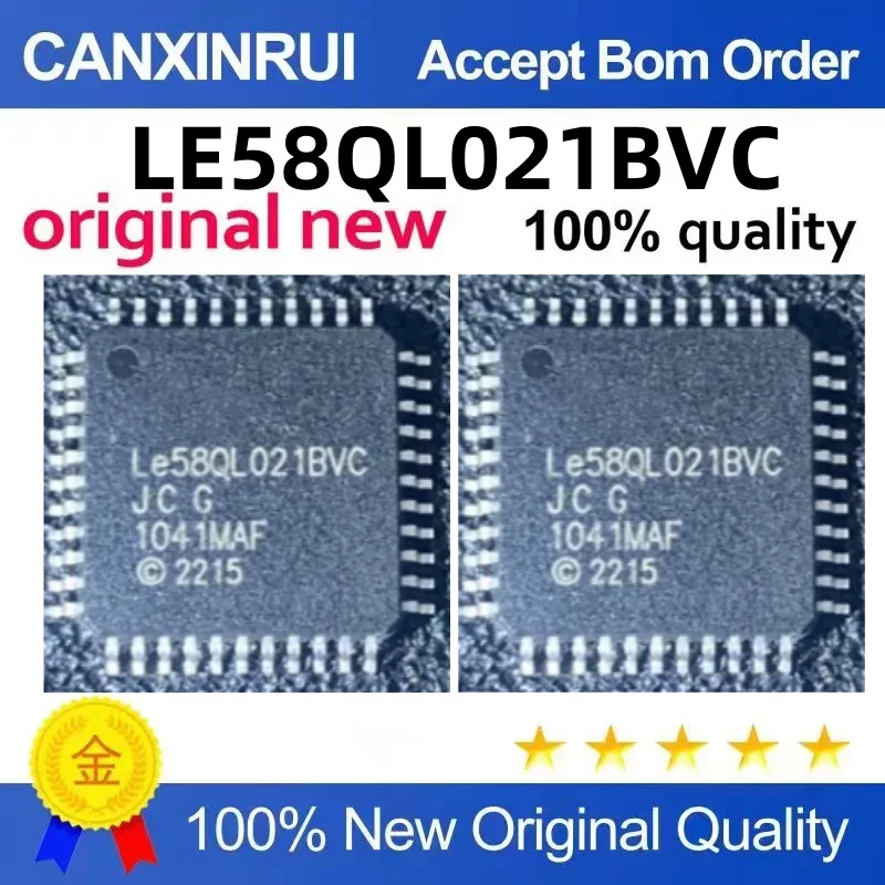 LE58QL021BVC QFP44 package imported chip hot sale integrated chip IC original stock