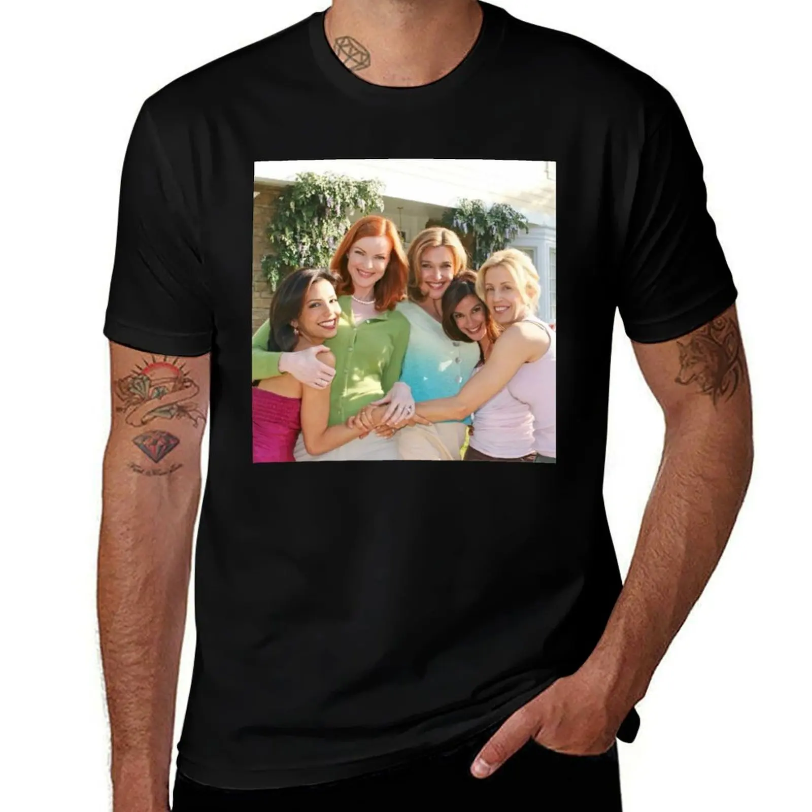 

desperate housewives T-Shirt T-shirts oversize graphic shirts Funny t-shirt fashion shirts T-shirt men