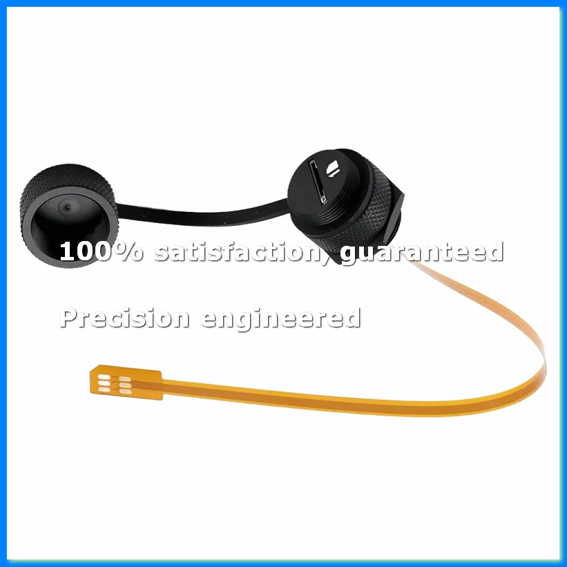

Waterproof Micro-SIM Extension Cable IP67 Micro-Sim Panel Mount Extension Cable for Cabinet Chassis Case Frame Envelope-A23R