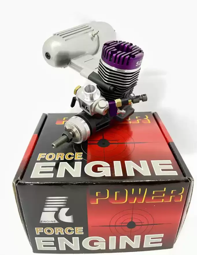 FCPower FC52 2 Stroke 52 Nitro Engine Motor Instead of ASP S52A / S52AII Nitro Engine 52 Grade for RC Airplane - view 6