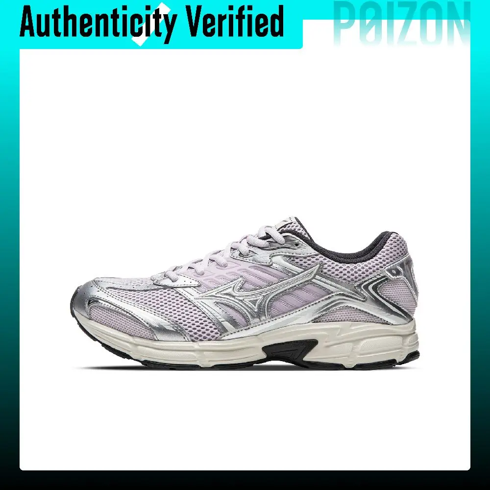 Mizuno Low top Casual Running Shoes Women's White Cloud Purple D1GH251712