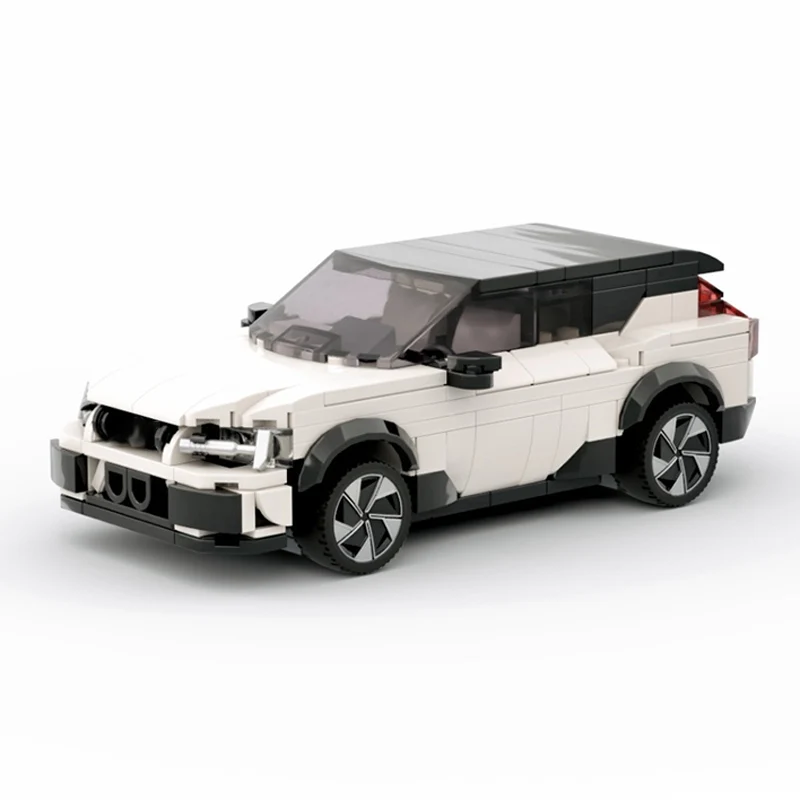 Speed Racing Car Model MOC Building Bricks XC40 Luxury Compact SUV Modular Technology Children Holiday Gifts Assemble Toys Suit