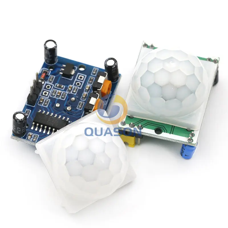 AM312 HC-SR501 HC-SR505 MH-SR602 Adjust IR Pyroelectric Infrared Mini PIR Human Sensor Detector Module Bracket forArduino