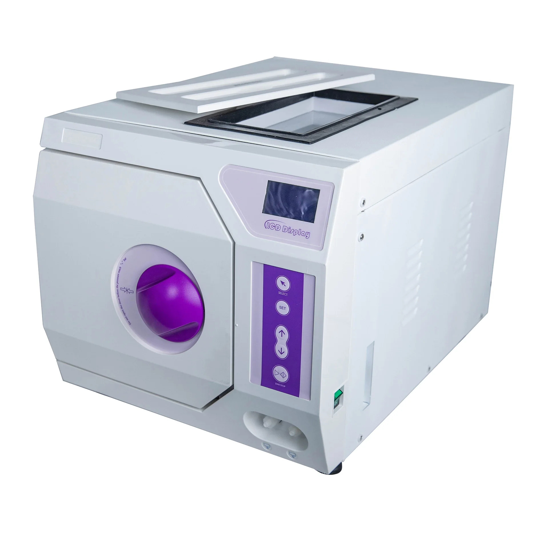 PQ-01 Veterinary Autoclave Sterilizer Steel Construction 110V/220V Power Supply Highly Intelligent Design for Veterinary
