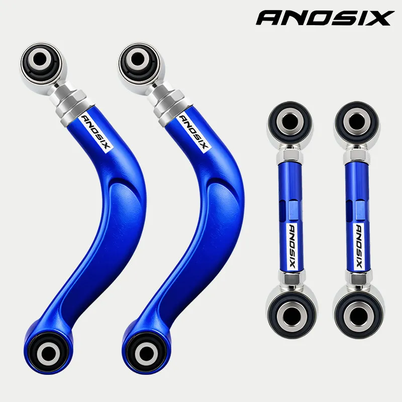 Achterste verstelbare controlearm camber kit bovenste A-arm uitlijningsgereedschap premium duurzaam voor Sigma Mazda 6 Pony B50 B70 B80 Ruiyi X80