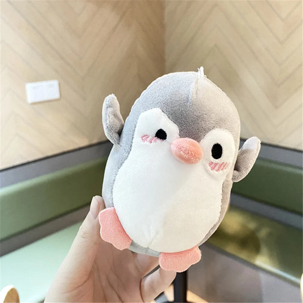 Size 10CM Approx. , Animal Stuffed Plush Toy Penguin Little Gift Doll