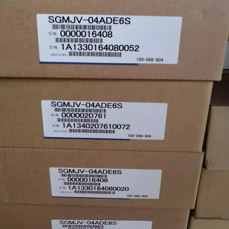 NEW Yaskawa SGMJV-04ADE6S Servo Drive Expedited Delivery In Stock