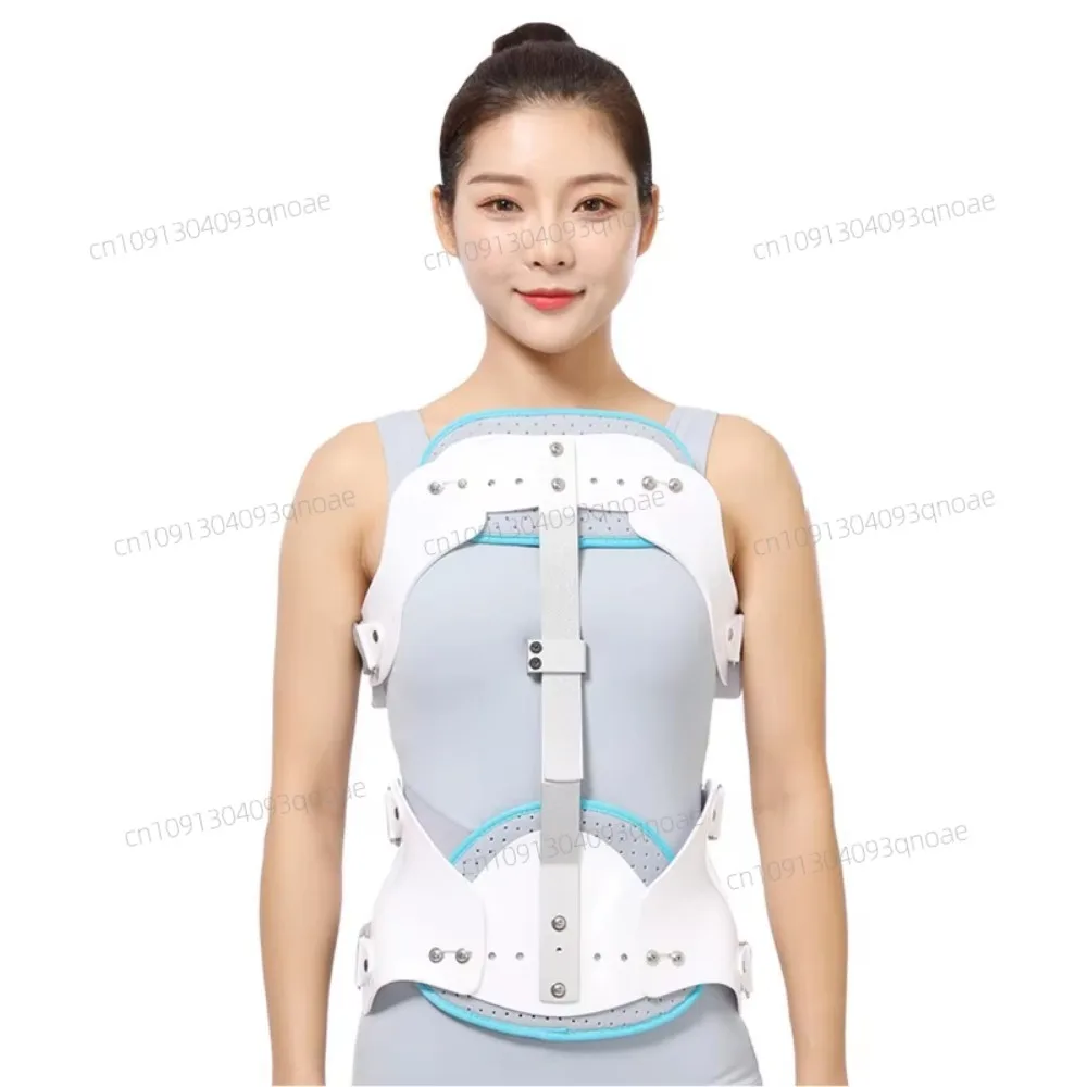 

Adjustable Breathable Thoracic Spine Summer Style Thoracolumbar Spine Fixation Brace Compression Spinal Surgery Fixer Length New
