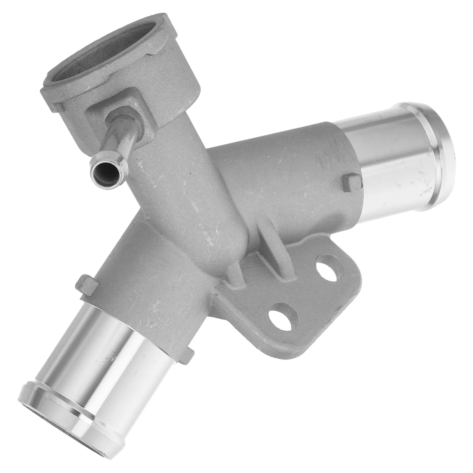 

Алюминиевая трубка охлаждающей жидкости двигателя, совместимая с 16502-21080 16502-21060, адаптер корпуса термостата, наполнитель радиатора