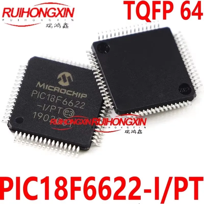 PIC18F6622-I/PT QFP…