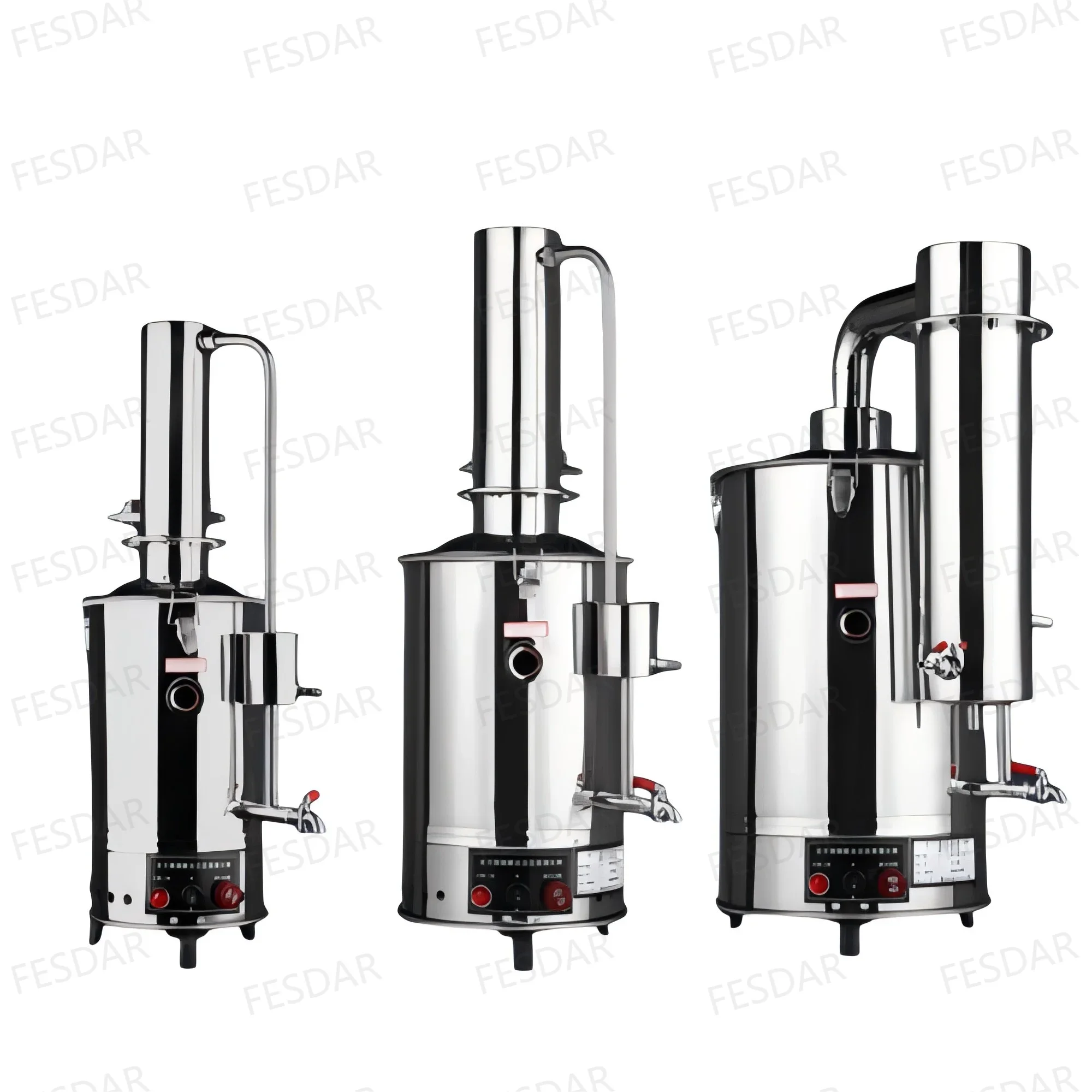 Lab Water Distiller 5L 10L 20L Distilled Water Making Machine Water Distillation Apparatus