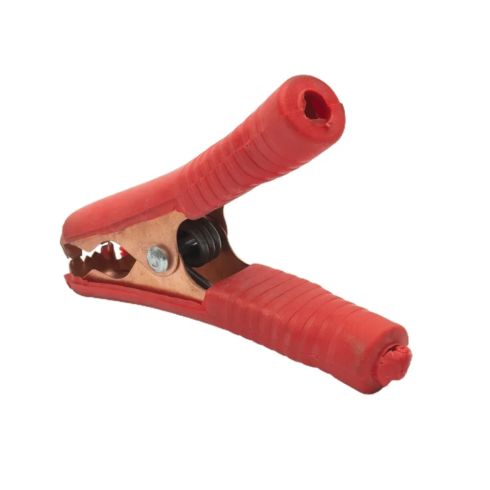 1 pezzo/2 pezzi Clip a coccodrillo 100A caricabatteria morsetti a coccodrillo in rame resistente nuovo di zecca di alta qualità