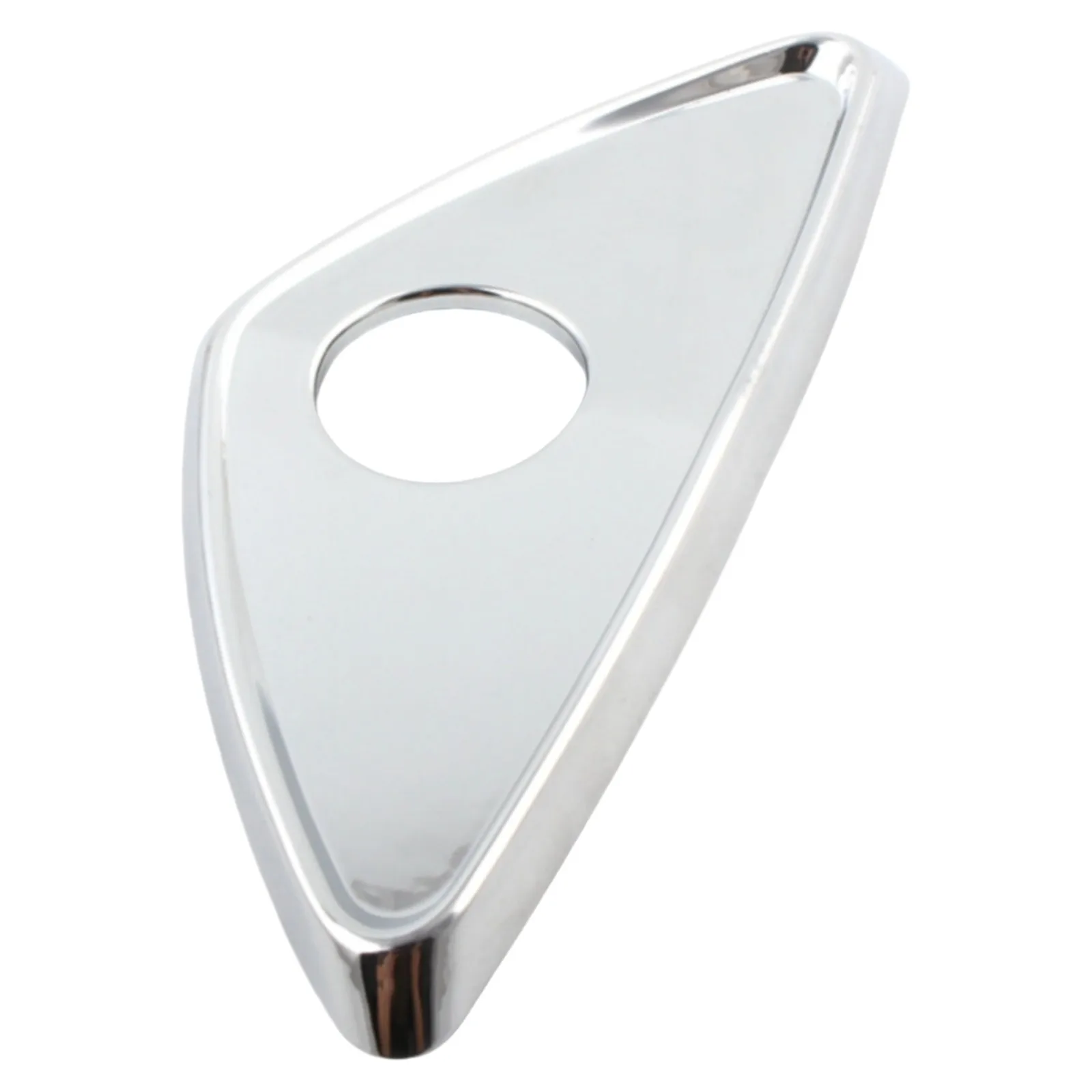 لهوندا GL1800 2001-2013 كروم ABS غطاء دراجة نارية الخلفي الجذع ثقب المفتاح الديكور مربع خلفي الكروم صب الشريط #5