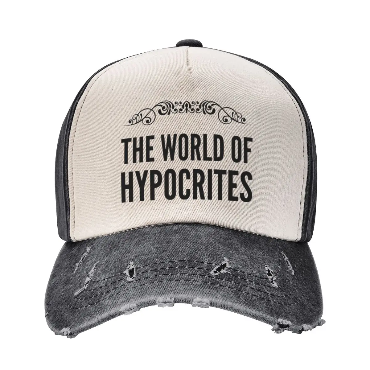 Hypocrisy of the Worldb Baseball Cap Hat Luxury Brand Snap Back Hat |-F-| Bobble Hat Boy Women's