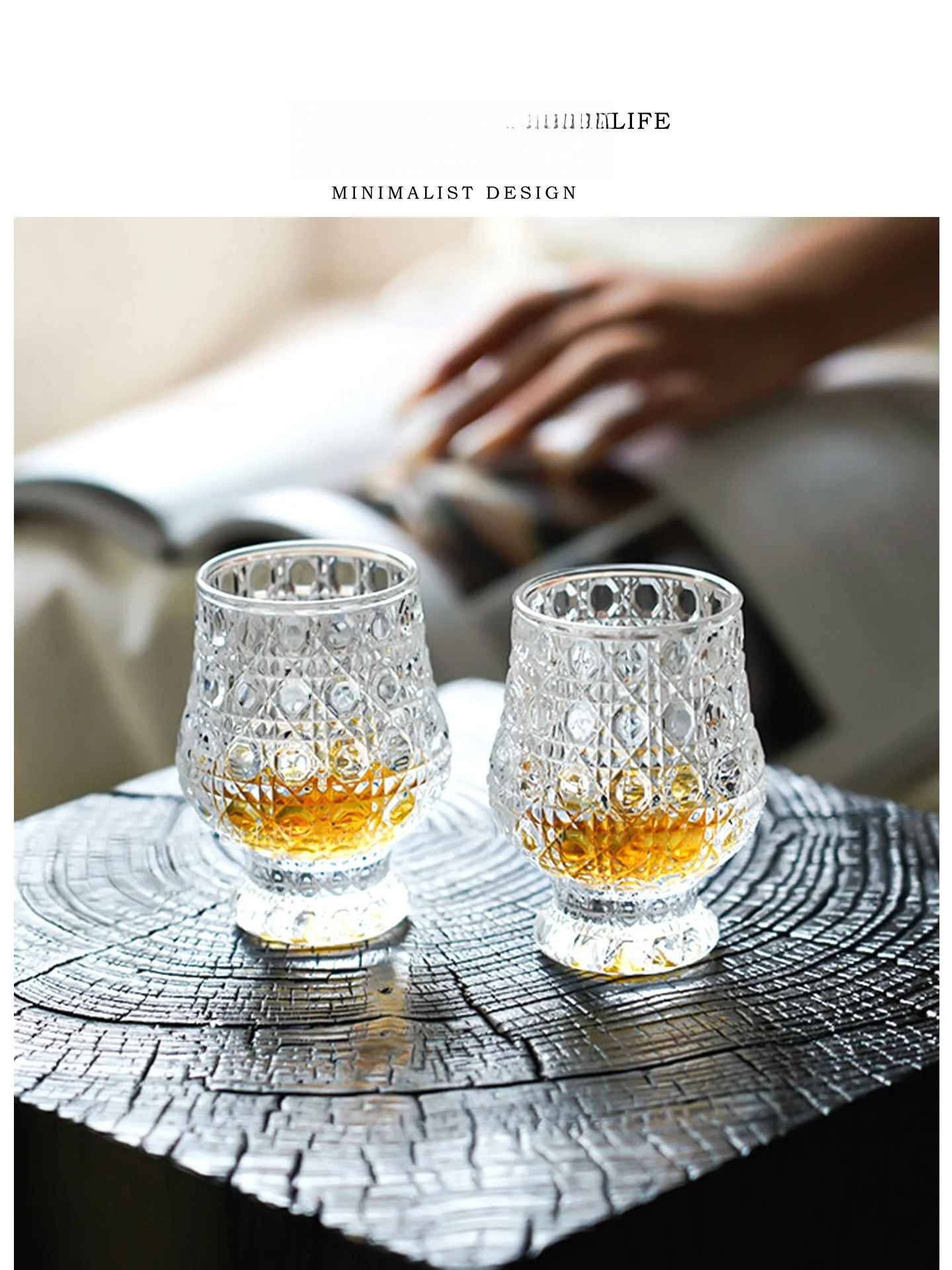 

Бокал для виски Tlife Premium: Современный, простой, элегантный, для домашнего использования, уникальный, для наслаждения алкоголем