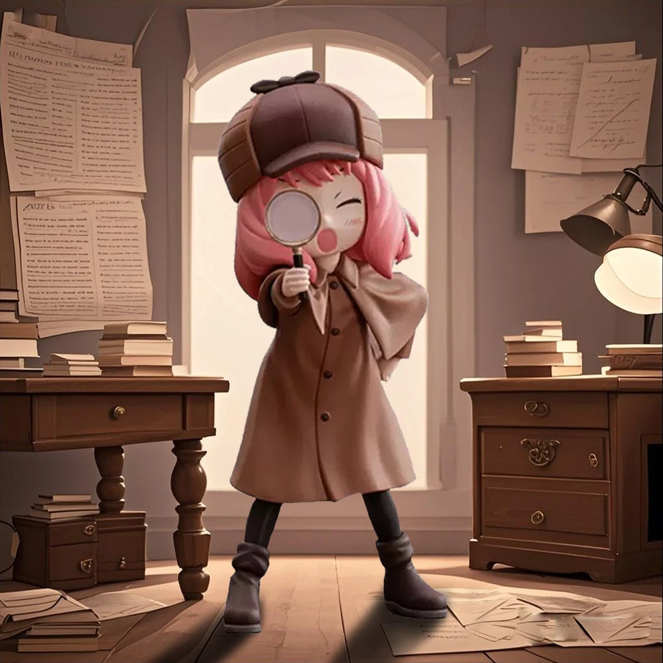 15 سنتيمتر أنيمي أنيا مزور الشكل Gekijouban جاسوس × رمز الأسرة الأبيض Kawayi لطيف لعبة مجسمة هدية جمع مجموعة لعبة عمل الشكل #2